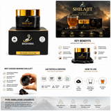 Biohima Pure Himalyan Shilajit | 100% Natural Resin