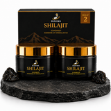 Biohima Pure Himalyan Shilajit | 100% Natural Resin pack of 2