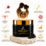 Biohima Pure Himalyan Shilajit | 100% Natural Resin pack of 2