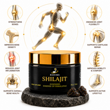 Biohima Pure Himalyan Shilajit | 100% Natural Resin pack of 2