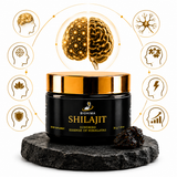 Biohima Pure Himalyan Shilajit | 100% Natural Resin pack of 2